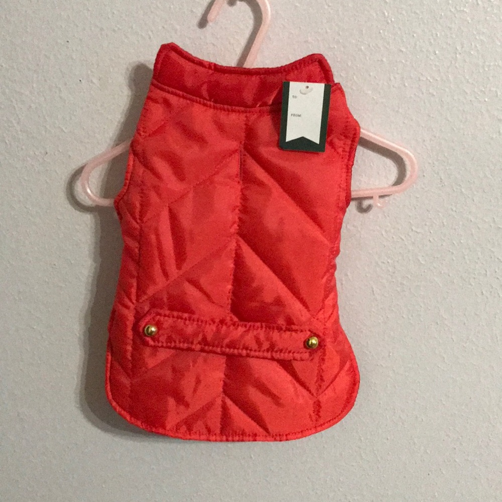 Hot Pink Pet Vest